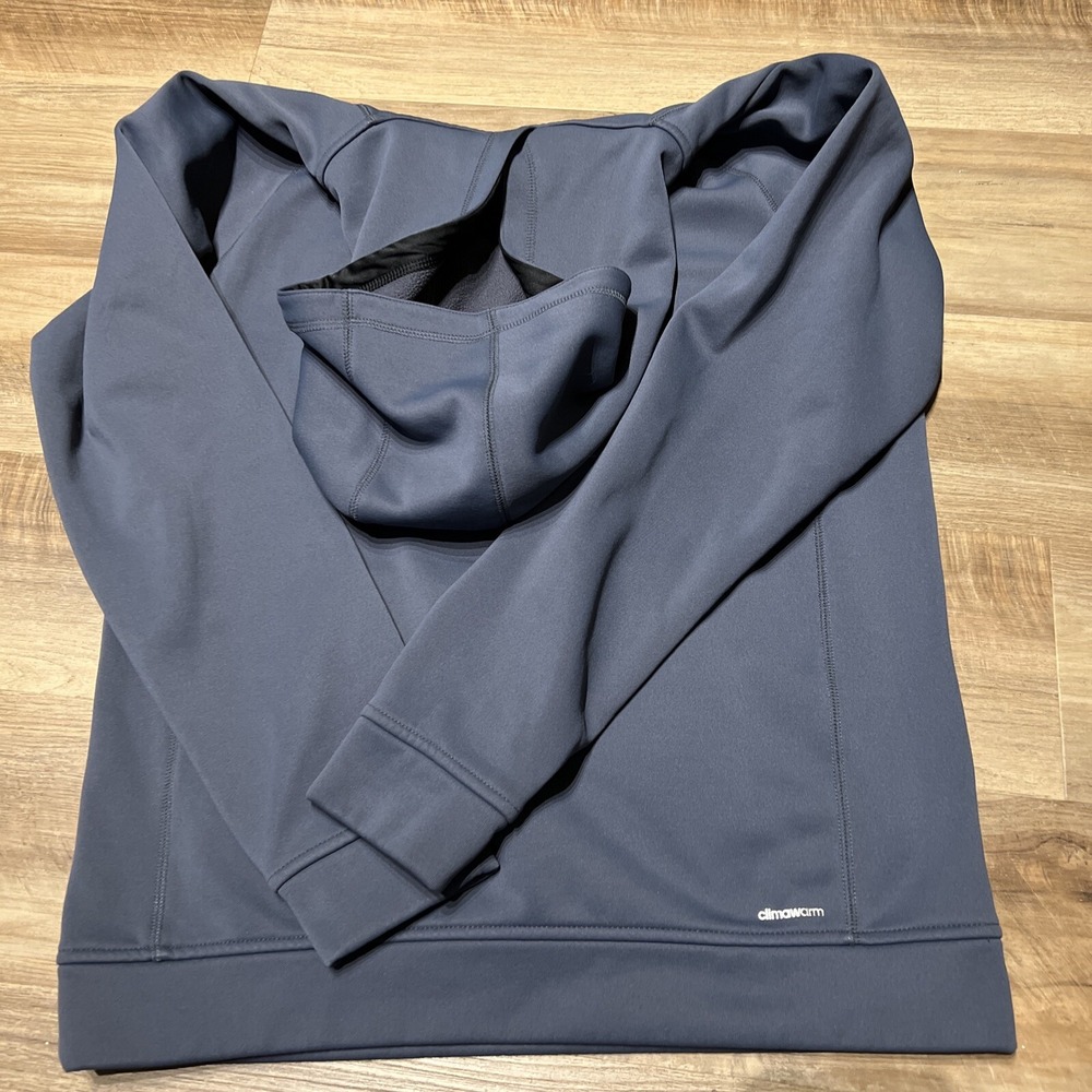 Boys Under Armour & Adidas ColdGear Sweatshirts Lot Youth XL 2-Pack Hoodies - Picture 4 of 11